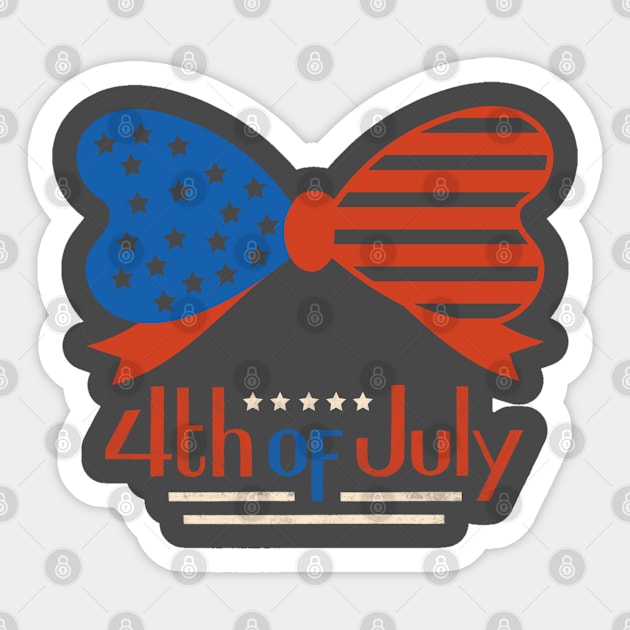 4th of July Sticker by Lili's Designs